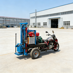 高速ディーゼル可搬式三輪回転式掘削機（最大掘削深度300m、砂地用） - Product Image 2