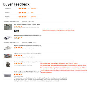 ชิ้นส่วนเครื่องจักรก่อสร้างโมเดล510 8095สำหรับรถขุดตีนตะขาบ - Product Image 5