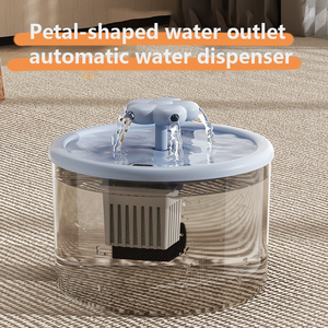 سعة كبيرة فائقة الهدوء أتوماتيكية Pet متينة نمط صلب PP شحن قط حر التدفق للمياه - Product Image 3