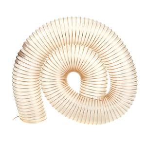Manguera de recolección de polvo de aire de <span class=keywords><strong>40mm</strong></span> de espesor y 0,8mm, <span class=keywords><strong>tubo</strong></span> de <span class=keywords><strong>aspiradora</strong></span> Flexible, fuelle, manguera de conducto de PU - Product Image 3