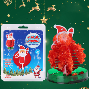 Arbre <span class=keywords><strong>magique</strong></span> de culture de cristaux, jouet <span class=keywords><strong>scientifique</strong></span>, <span class=keywords><strong>expérience</strong></span> de culture d'arbre de Noël, sans danger pour la chimie - Product Image 4