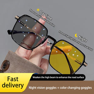 <span class=keywords><strong>Lunettes</strong></span> de vision nocturne Conduite <span class=keywords><strong>Lunettes</strong></span> anti-faisceau polarisées spéciales Conducteurs Conduite de <span class=keywords><strong>nuit</strong></span> <span class=keywords><strong>Lunettes</strong></span> photochromiques anti-éblouissement - Product Image 6