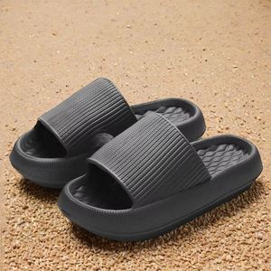 Women's Sandals Comfort Athletic Shoes Pillow Slides Custom Thick Soles Sports Home Sliders <b>Slippers</b> for Men - Product Image 1