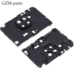 Per Xiaomi <span class=keywords><strong>Redmi</strong></span> <span class=keywords><strong>Note</strong></span> <span class=keywords><strong>9</strong></span> fotocamera posteriore Cover lente in vetro posteriore supporto telaio della fotocamera di ricambio - Product Image 4