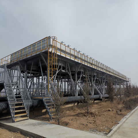 Large Industrial Evaporative air Cooling Device, Closed Cooling Tower System