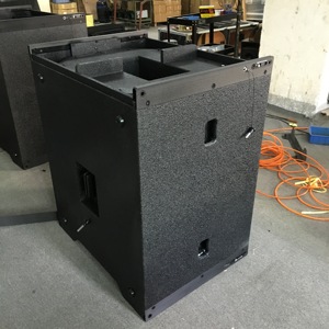 Boutum Audio 650W 21 pulgadas Apilable y Flyable Line <span class=keywords><strong>Array</strong></span> Subwoofer Precio de fábrica Equipo de sonido con hardware de aparejo de metal - Product Image 4