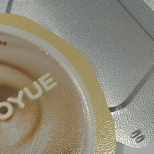 <span class=keywords><strong>Tapa</strong></span> de Aluminio Antioxidante y Hermética para Vasos de Plástico, con Logotipo Personalizado, Película de Sellado Fácil de Abrir para Latas de Comida para Gatos - Product Image 6