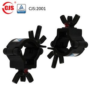 CJS TUV Khả Năng Chịu Tải Ngoài Trời Giàn Giáo Giàn Giáo Kẹp Nhôm <span class=keywords><strong>Coupler</strong></span> - Product Image 4