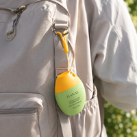 Bouteille de Voyage Portable en PE EVOH de 30 ml avec Bouchon à Vis, Personnalisable avec Logo, pour Cosmétiques et Soins de la Peau, à Suspendre comme un Porte-clés – Vente en Gros