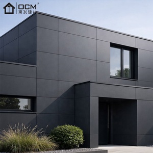 Diseño Moderno a Través del Color <span class=keywords><strong>Blanco</strong></span>: Tablero de Fibrocemento con Superficie Pulida, Revestimiento Exterior Resistente al Fuego, <span class=keywords><strong>Fachada</strong></span>, Revestimiento Exterior EN12467 - Product Image 2