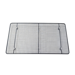Hongfa Hardware Cake Cooling Rack Rectangle 30x20cm Rust Resistant Drying Rack For Baking Bread Toast - Product Image 5