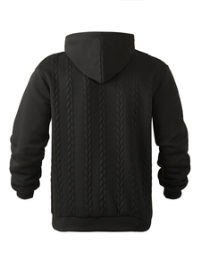 <span class=keywords><strong>Blazer</strong></span> Casual da <span class=keywords><strong>Uomo</strong></span> Autunno/Inverno e <span class=keywords><strong>Felpa</strong></span> con Logo Personalizzato <span class=keywords><strong>in</strong></span> Materiale Poliestere/Cotone - Product Image 5