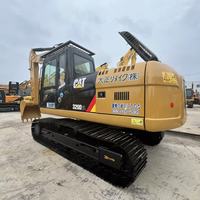 Excavatrice sur chenilles Caterpillar 320D2L Modèle 2025, 20 tonnes, capacité de godet de 1,0 m, moteur hydraulique de 113 000 W, excellente qualité