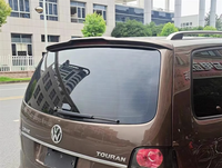 Aileron arrière en plastique ABS de style VW Touran pour Volkswagen Touran 2014-2017