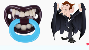 Tétine Vampire <span class=keywords><strong>pour</strong></span> <span class=keywords><strong>adulte</strong></span> grand diamètre <span class=keywords><strong>pour</strong></span> ABDL Oral Desire Sleep-Aid Aide à l'arrêt du tabac <span class=keywords><strong>pour</strong></span> bébé d'un an - Product Image 3