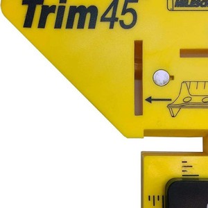 ตัวนำทางการตัดแต่งงานไม้ Trim45 ทำจากพลาสติก สำหรับตัดมุม 45 องศา ใช้สำหรับติดตั้งบัวพื้น - Product Image 4