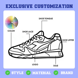 <span class=keywords><strong>Zapatillas</strong></span> <span class=keywords><strong>Deportivas</strong></span> de Malla de Gran Tamaño a Bajo Precio, Antideslizantes, Resistentes al Desgaste, Transpirables, Ligeras y con Amortiguación - Product Image 5