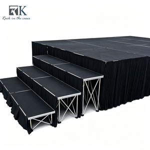 Scène intelligente mobile en aluminium de qualité supérieure à prix d'usine pour le divertissement ou autres événements - Product Image 1
