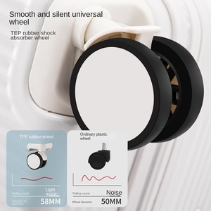 <span class=keywords><strong>Valigia</strong></span> da <span class=keywords><strong>Cabina</strong></span> 20 Pollici con Apertura Frontale per Dropshipping, Bagaglio Business Personalizzabile - Product Image 6