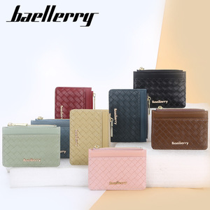 <span class=keywords><strong>Portacarte</strong></span> Uomo Baellerry personalizzato in fibra di carbonio Designer minimalista sottile tasca frontale portafoglio <span class=keywords><strong>Portacarte</strong></span> fermasoldi in pelle - Product Image 4