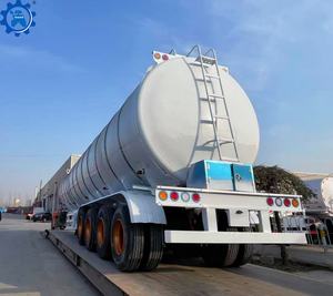 45000L 42000L Sıvı Yakıt Taşıyıcı Treyler Asfalt Yağ Tankeri Treyler lpg Gaz Tankı Paslanmaz Yakıt Tankeri Yarı Treyler - Product Image 3