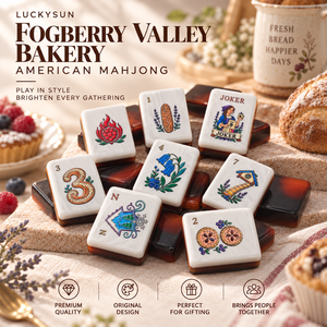Fichas de Mahjong Americanas, 32/36, Acrílicas con Grabado de Leopardo, Modernas, Juego de Mahjong de 160 Piezas para Juegos Occidentales Estadounidenses - Product Image 1