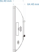 Système de point de vente pour restaurant/magasin Longfly K101 10,1-15,6 pouces, tablette électronique avec menu, écran tactile capacitif, Windows, Intel Celeron