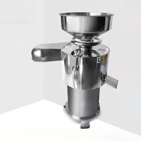 SHENGDUN DM-Z80A Machine à lait de soja électrique industrielle 370W 220V, mini broyeur avec disque de broyage de 80 mm, vitesse maximale de 2800 tr/min