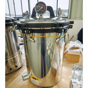 Autoclave portable en acier inoxydable de petite taille, série DWS-280ABC, très vendue - Product Image 6