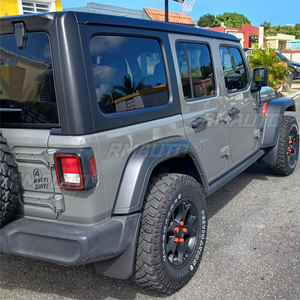 4 Pièces Garde-boue de Roue de Voiture pour Jeep Wrangler Rubicon JL 2023-2024, Protection Avant et Arrière des Roues, Garde-boue Anti-éclaboussures, Accessoires - Product Image 2