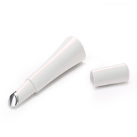 Recharge USB Baguette de massage pour les yeux et les lèvres Vibration chauffante Stylo de retrait de sac pour les yeux à usage domestique Appareil de beauté