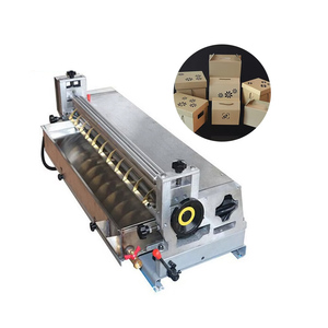 Machine de collage automatique de feuilles de <span class=keywords><strong>papier</strong></span> à colle thermofusible pour cuir et <span class=keywords><strong>papier</strong></span> - Product Image 1