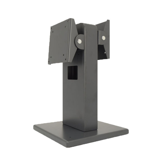 12'' 15'' 17'' 21'' 21.5inch Metal Vesa Black Silver Display Holder Computer Dual Monitor Stand VESA 75x75/100x100mm Monitors