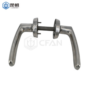 มือจับประตูเรือสแตนเลส OHS 2320 C1 สำหรับใช้ทางทะเล ซ่อมแซมและเปลี่ยนทดแทน - Product Image 4