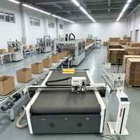Máquina de Corte Oscilante CNC para Tablero de PVC, Tablero KT, Cartón Corrugado, Material de Embalaje Publicitario