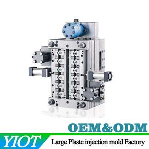 Servicios de Moldeo por Inyección de Plástico con Certificación ISO 9001, Venta Caliente 2025, Molde NAK80/S136 para Base de Refrigeración Personalizada para Portátiles YIOT - Product Image 2