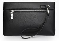 Tas Clutch Musim Dingin Musim Panas Bordir Fashion Portabel Tahan Air Kapasitas Besar Pria Tas Tangan Mewah Ponsel Usa Mairun Pouch