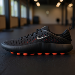 <span class=keywords><strong>Nike</strong></span> Mind 002 <span class=keywords><strong>Chaussures</strong></span> d'entraînement pour hommes, empeigne en maille noire, semelle extérieure en caoutchouc, semelle intermédiaire en EVA, <span class=keywords><strong>chaussures</strong></span> d'entraînement croisé pour l'été - Product Image 2