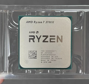 สำหรับซีพียูเดสก์ท็อป 7 3700X 8 คอร์ 16 เธรด 3.6GHz ซ็อกเก็ต AM4 พร้อมเทคโนโลยี Virtualization แคช L2 ขนาด 4MB ประสิทธิภาพสูง - Product Image 3