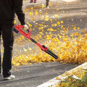 Customized 21V Portable Garden Leaf <strong>Snow</strong> <strong>Blower</strong> Fan Industrial &amp; DIY Grade Customizable Leaf Vacuum <strong>Blower</strong> - Product Image 1