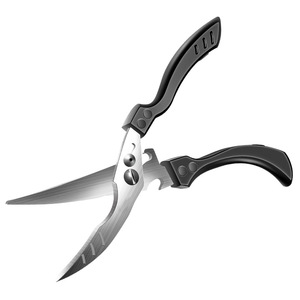 Stainless Steel <b>Kitchen</b> Bone <b>Scissors</b> Heavy Duty Multi Functional For Chicken Meat Cutting - Product Image 5