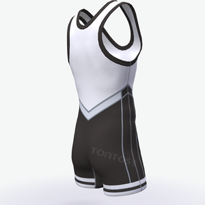 เสื้อกล้ามนักมวยปล้ำผ้าสแปนเด็กซ์สำหรับผู้ชายคุณสมบัติยืดแบบระเหิดกำหนดเองขายส่งมาใหม่2025 - Product Image 5