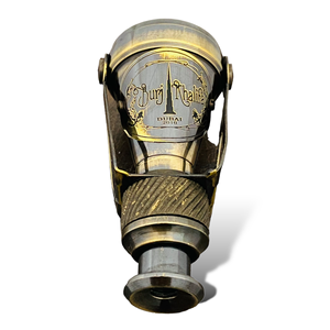 Télescope monoculaire en laiton, finition antique, observation maritime vintage, jumelles nautiques, décoration d'intérieur, objet de collection, cadeau - Product Image 4