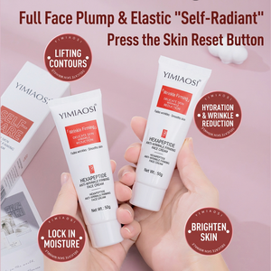 Crème visage anti-rides à l'hexapeptide, hydratante, éclaircissante, raffermissante, lotion faciale pour le jour et la nuit - Product Image 5