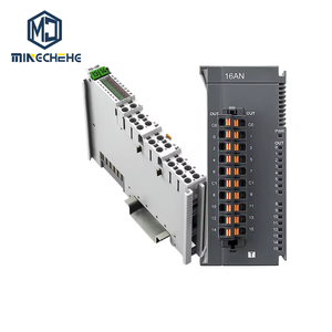 Controlador Lógico Programable para Sistema de Automatización Modelo AS16DN01P-A, 16 Canales de Entrada Digital Tipo PNP, Unidad Principal PLC - Product Image 1