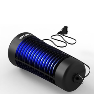 Tueur de moustiques électrique LINTO, lumière bleue à 360 degrés, piège à insectes domestique avec design facile à nettoyer - Product Image 5