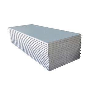 Nouveaux panneaux sandwich d'isolation pour chambre froide en PUR et <span class=keywords><strong>EPS</strong></span>, ignifuges, écologiques, métalliques, modernes, de haute qualité, pour entrepôts et toitures d'hôtels - Product Image 2