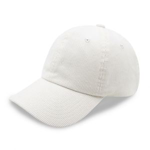 Custom logo Higher Quality Cotton Unstructured Baseball <b>Cap</b> 6 Panel <b>Corduroy</b> Golf Hat Dad <b>Cap</b> - Product Image 6