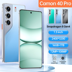 Vendita calda di alta qualità Camon <span class=keywords><strong>40</strong></span> Pro originale Smart telefono cellulare da 7.3 pollici schermo curvo Deca Core CPU Dual SlM Card cellulare - Product Image 4