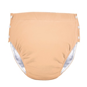 Ropa Interior Reutilizable <span class=keywords><strong>de</strong></span> Tela <span class=keywords><strong>de</strong></span> Algodón para Incontinencia, Impermeable y Lavable, <span class=keywords><strong>Pañales</strong></span> <span class=keywords><strong>de</strong></span> Tela para Adultos, para Hogares <span class=keywords><strong>de</strong></span> Ancianos - Product Image 6